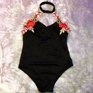 Rose Bodysuit